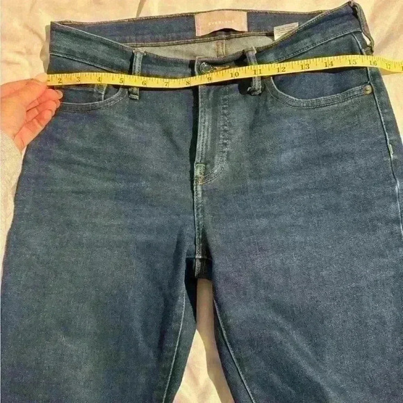 Everlane Women’s Mid Rise Jeans Medium Wash Denim Size 27 Regular - Picture 14 of 16